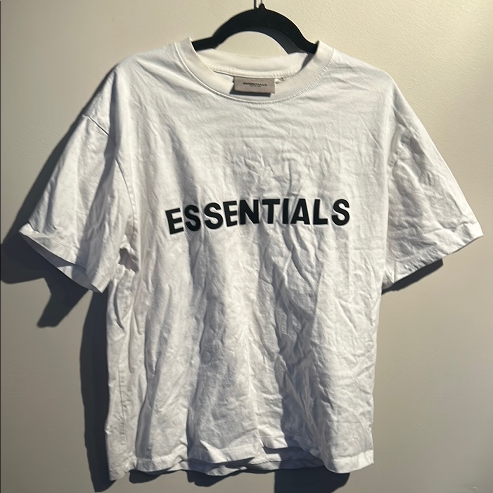 Fear of God Essentials White T-Shirt